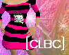 [CLBC] Pink&Black Dress