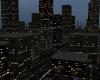 3D City Room Background