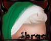 S| Hat+Hair Green/Blonde