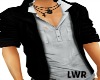[LWR]Leather+Shirt