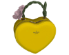 Heart Bag Yellow F 2