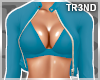 ᵀ Sculpt Jacket Blue