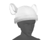 White Ears Beanie