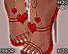 Heart Red Shoes