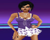 s~n~d purple love outfit