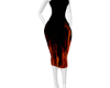 Blaze Orange Dress