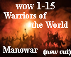 Warriors of the world  1