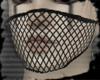 fishnet mask