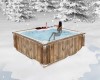 Winter Jacuzzi