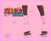 Pink Naruto Sandals