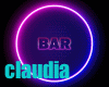 Animated Neon Bar Sign