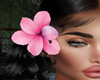 OX! Hair Flower Pink