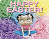 Betty  Boop Easter