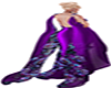 Fairy in Purple shoulder
