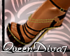[QD7]LisaLane Shoes Brwn
