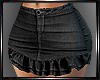 E* Black Denim Skirt RL