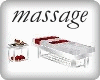 Massage bed relax