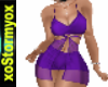 Purple  Wrap Nova S