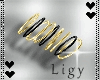 LgZ-Maya Gold Bracelet L