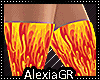 [A] Fire Orange Boots