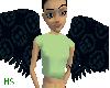 [MS]Pixel skull wings