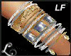 xo*LF & RT Mix Bracelets