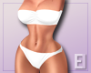 Sweetener Bikini White