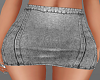 H/Black Denim Skirt RXL