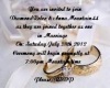 Anna & Chase Wed Invite