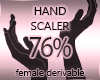 Hand Scaler 76%