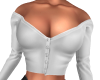 Cropped Top - White