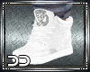 (D) White Buddah Sneaker