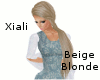 Xiali - Beige Blonde