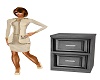 Small File Cabinet 