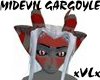 Midevil Gargoyle Horns