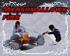 Marshmallows FIRE