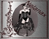 BURLESQUE corset black