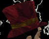 Red/Gold Top Hat