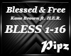 *P* Blessed & Free