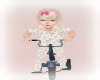 Toddler Girl on bike