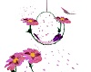 flower swing w butterfly