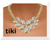 gold/diamond necklace