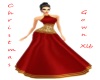 - ChRiStMaS Gown RED XLB