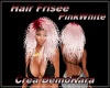 Hair Frisee PinkWhite DK