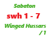 Sabaton / Winged Hussars