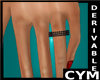 Cym Pearls Ring