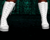 Sneakers boots White