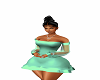 MINT GREEN PARTY DRESS
