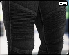 Reg. Biker Denim Black