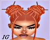 Ginger Hairstyle Orange